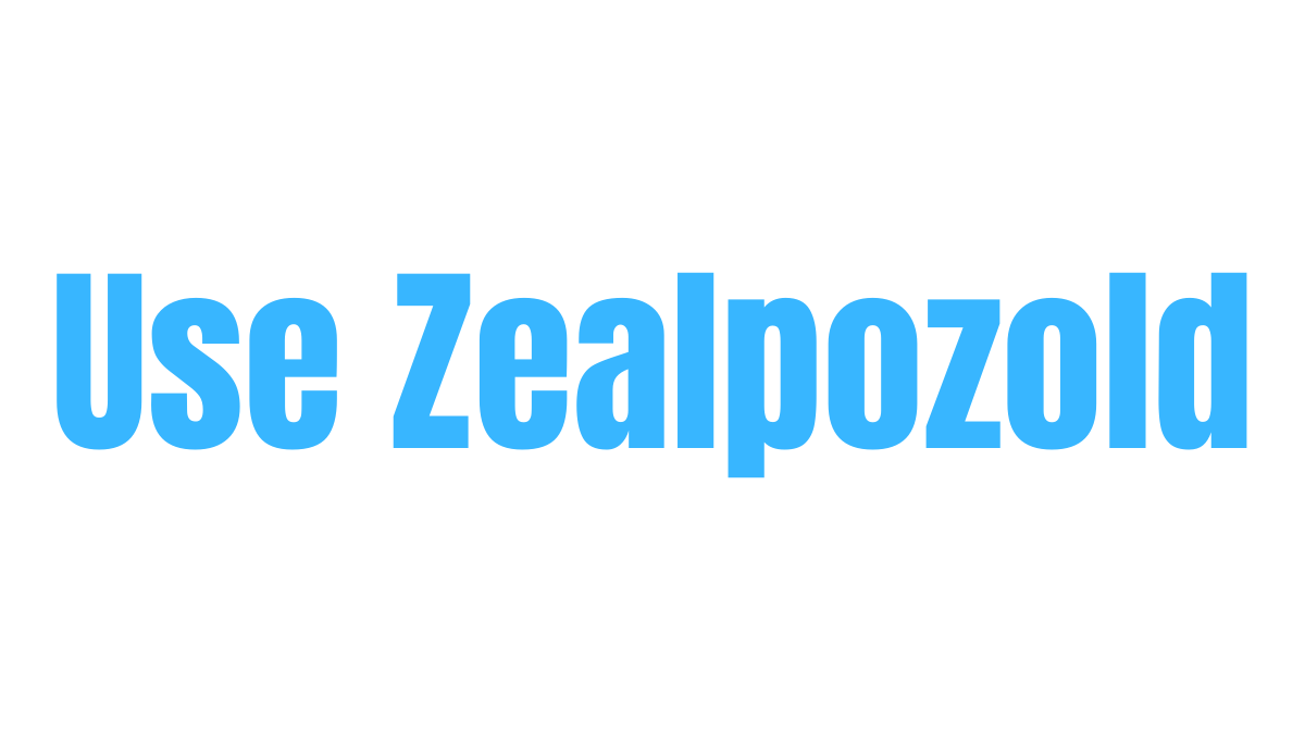 Unlock Your Potential: How to Use Zealpozold for Maximum Impact